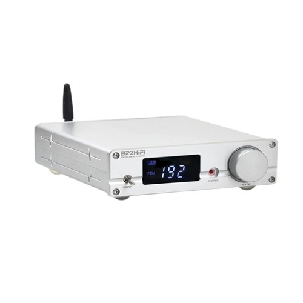 BRZHIFI DAC-NXC-08 Hifi Power Audio Decoder Amplifier