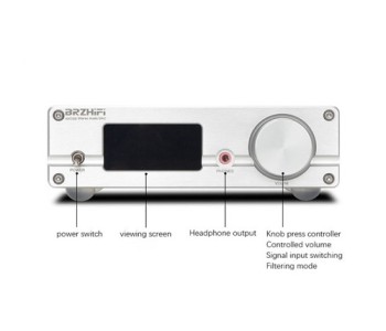 BRZHIFI DAC-NXC-09 Audio Decoder Amplifier