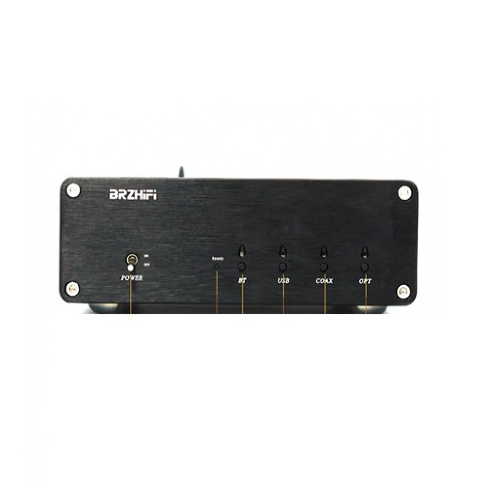 BRZHIFI DAC-S-PCM56 Hifi Power Amplifier Audio Decoder BRZHIFI DAC-S-PCM56 Hifi Power Amplifier Audio Decoder