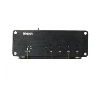 BRZHIFI DAC-S-PCM56 Hifi Power Amplifier Audio Decoder