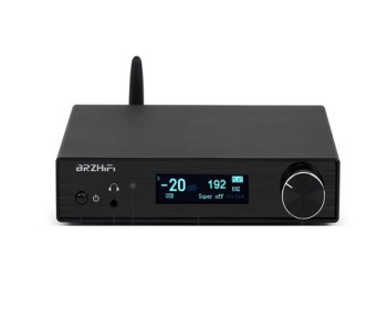 BRZHIFI DAC-SU12 Power Amplifier Audio Decoder