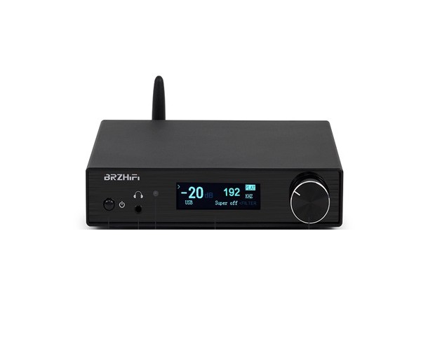 BRZHIFI DAC-SU12 Power Amplifier Audio Decoder BRZHIFI DAC-SU12 Power Amplifier Audio Decoder