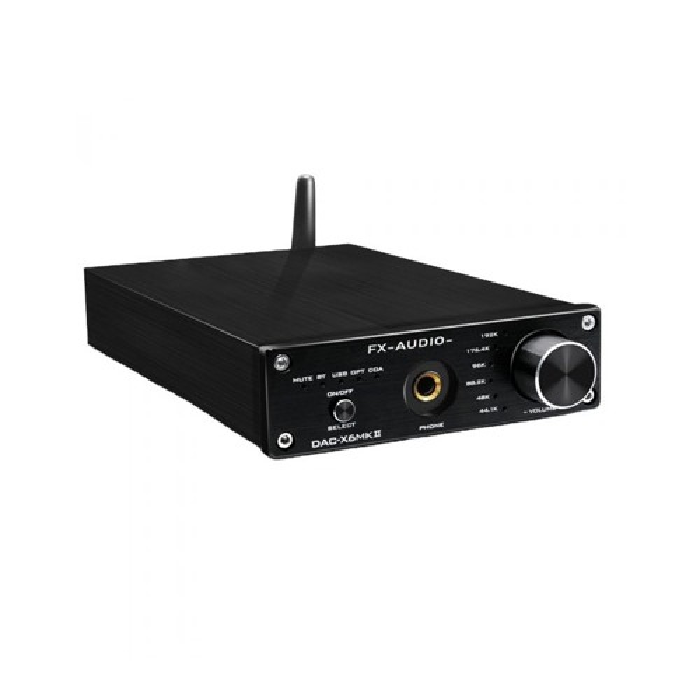 BRZHIFI DAC-X6MKII Hifi Power Amplifier Audio Decoder