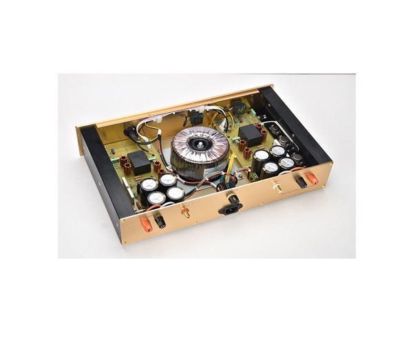 BRZHIFI PA-300A-ZK Audio 2 channels Hifi Power Amplifier