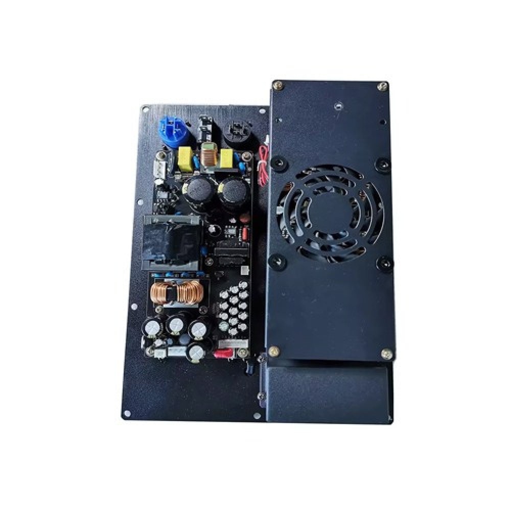 BRZHIFI PA-404 Audio 2 channels 4x400W 8ohm Power Amplifier