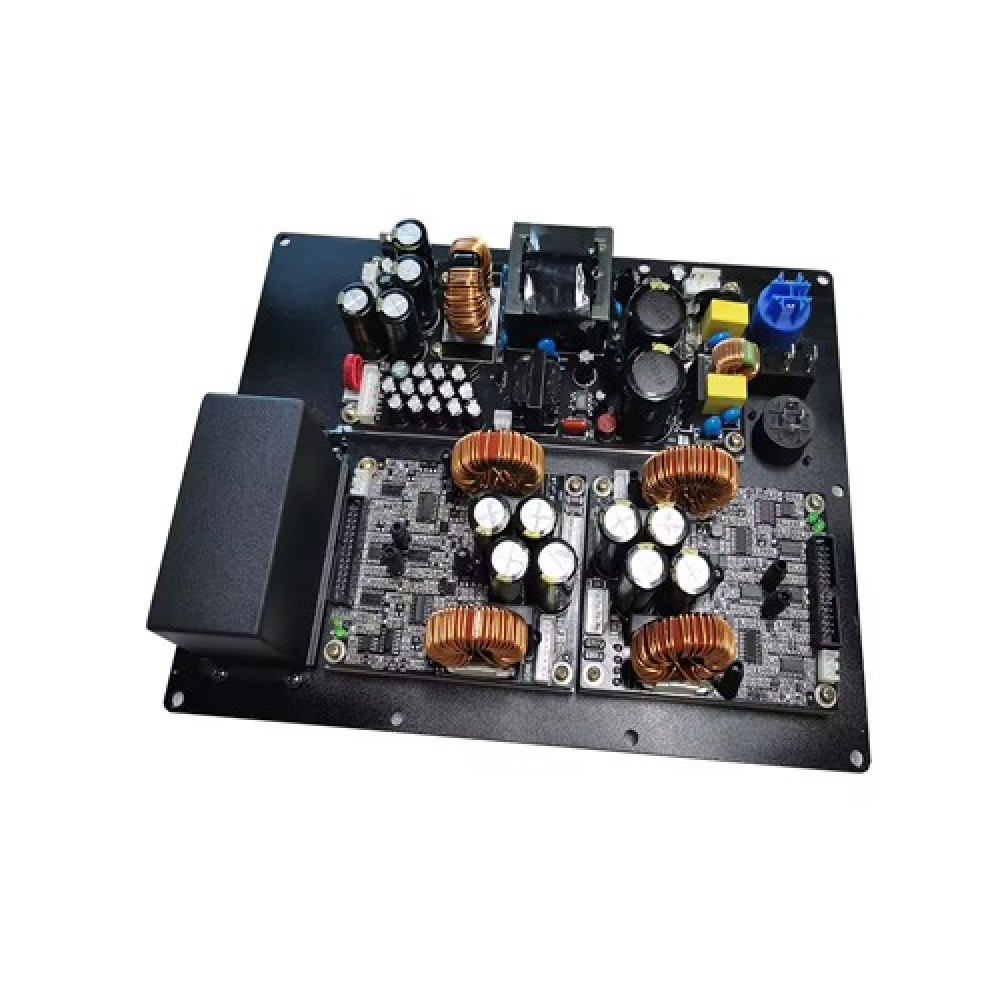 BRZHIFI PA-404 Audio 2 channels 4x400W 8ohm Power Amplifier