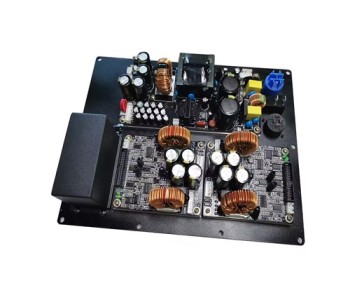 BRZHIFI PA-404 Audio 2 channels 4x400W 8ohm Power Amplifier