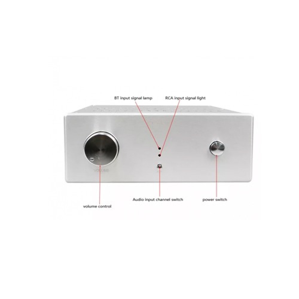 BRZHIFI PA-4234L Hifi Audio Power Amplifier BRZHIFI PA-4234L Hifi Audio Power Amplifier