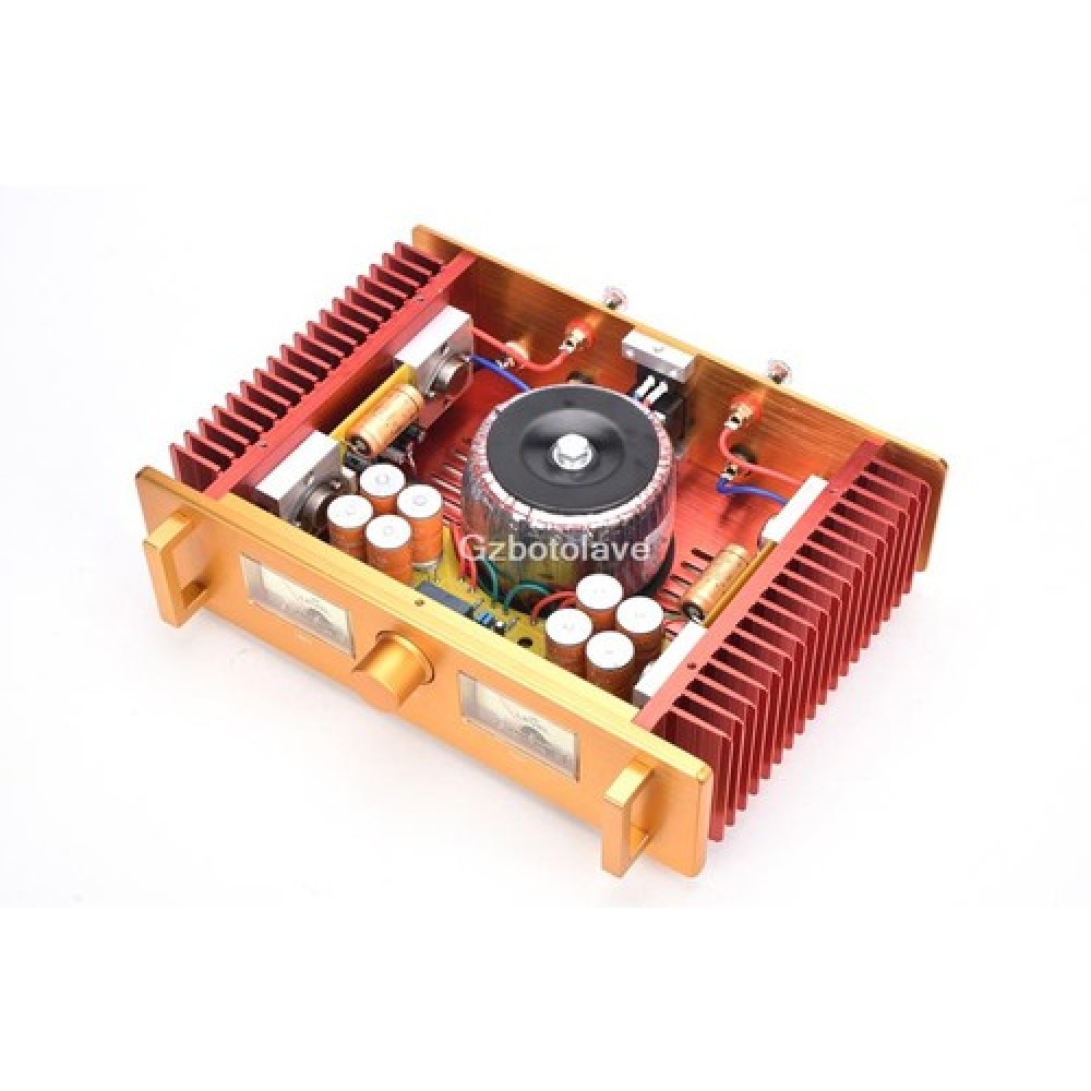 BRZHIFI PA-A100 Golden Seal Class A Audio Power Amplifier BRZHIFI PA-A100 Golden Seal Class A Audio Power Amplifier