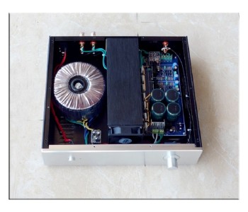 BRZHIFI PA-A4 Audio HIFI  Power Amplifier