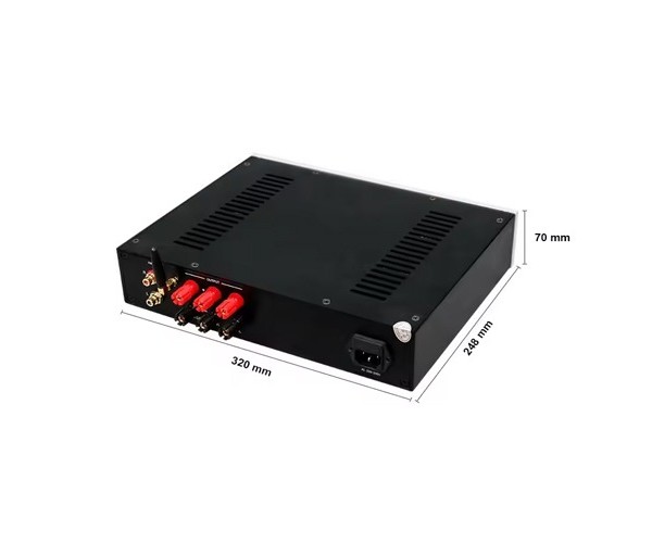 BRZHIFI PA-BA1-LY Class AB Integrated Audio Power Amplifier