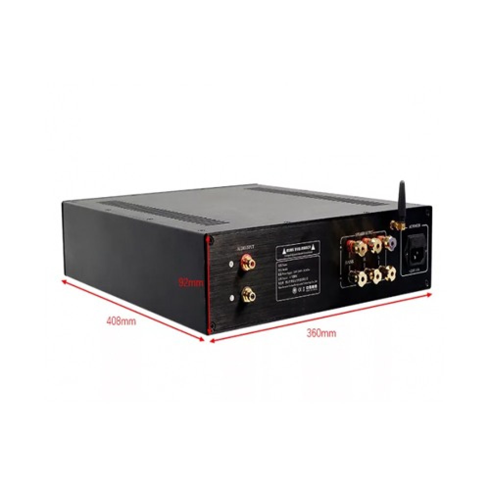 BRZHIFI PA-BA3-1000W Audio Power Class AB Amplifier BRZHIFI PA-BA3-1000W Audio Power Class AB Amplifier