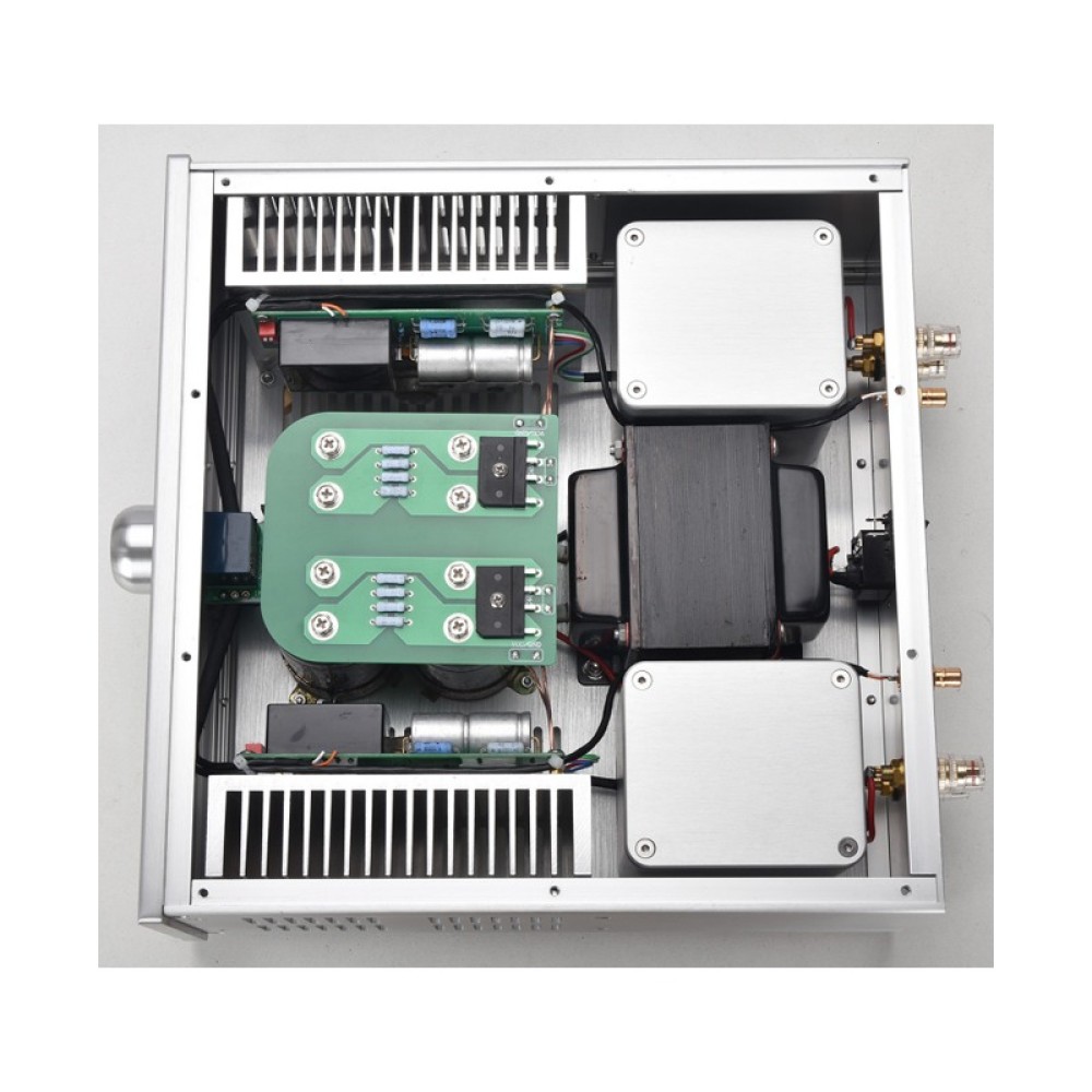BRZHIFI PA-MC50 Audio HIFI Power Amplifier BRZHIFI PA-MC50 Audio HIFI Power Amplifier