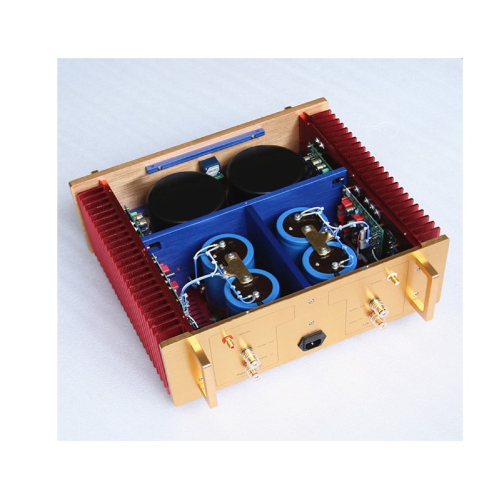 BRZHIFI PA-RSDX108-4 Audio Power Amplifier BRZHIFI PA-RSDX108-4 Audio Power Amplifier