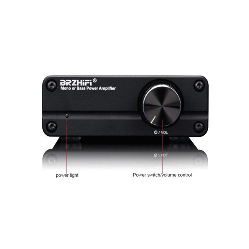 BRZHIFI PAD-3116BASS Audio Power Class D Amplifier BRZHIFI PAD-3116BASS Audio Power Class D Amplifier