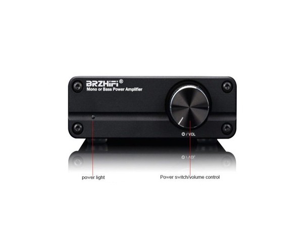 BRZHIFI PAD-3116BASS Audio Power Class D Amplifier BRZHIFI PAD-3116BASS Audio Power Class D Amplifier