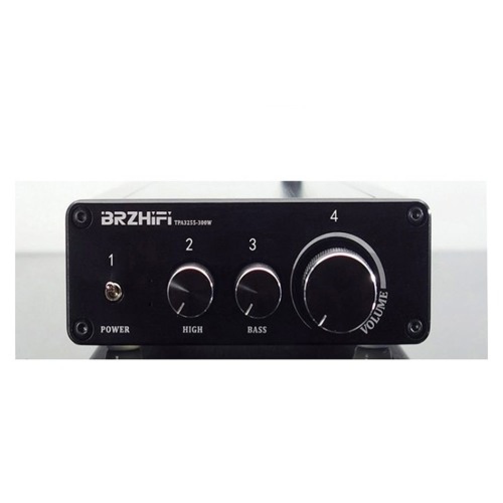 BRZHIFI PAD-3255X2 Audio Power Class D Amplifier BRZHIFI PAD-3255X2 Audio Power Class D Amplifier