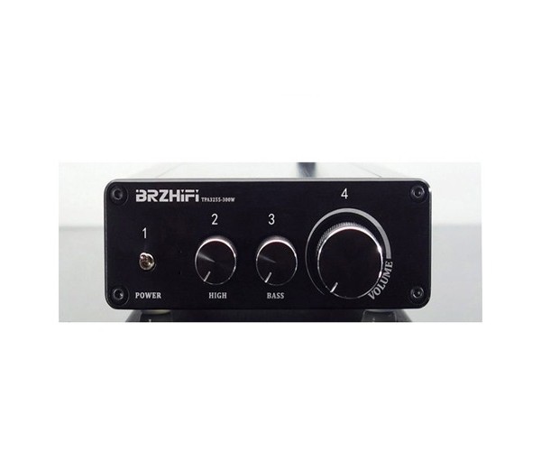 BRZHIFI PAD-3255X2 Audio Power Class D Amplifier BRZHIFI PAD-3255X2 Audio Power Class D Amplifier