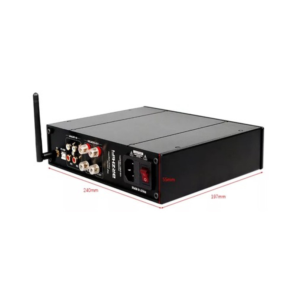 BRZHIFI PAD-X10 Audio Power Class D Amplifier BRZHIFI PAD-X10 Audio Power Class D Amplifier