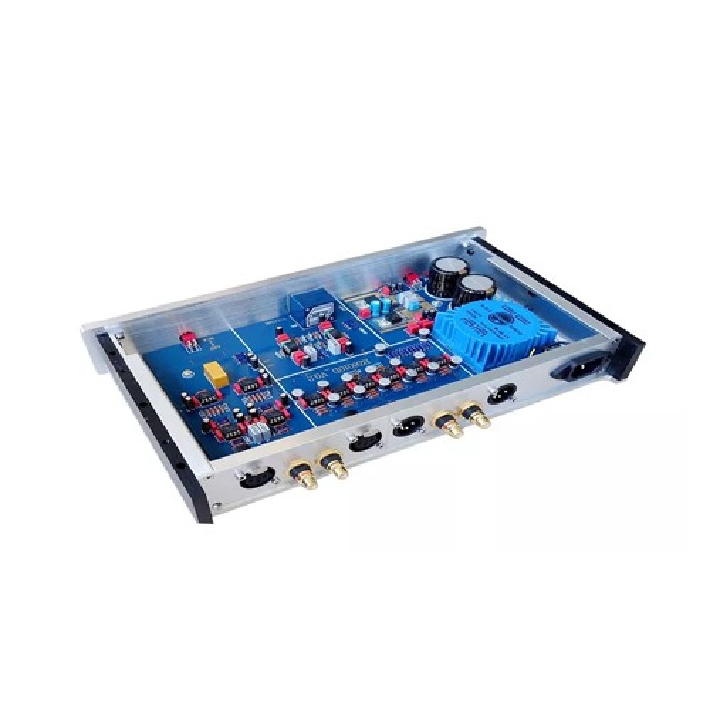 BRZHIFI PAP-6010B-1 Audio Power Hifi Pre Amplifier BRZHIFI PAP-6010B-1 Audio Power Hifi Pre Amplifier