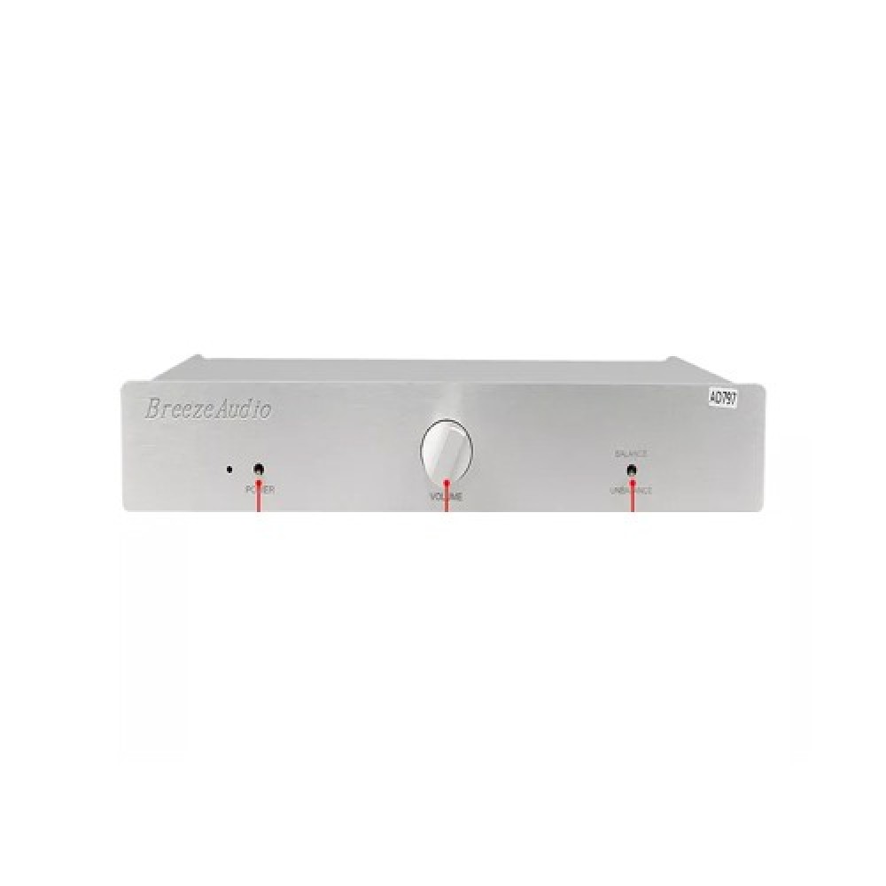 BRZHIFI PAP-6010B-1 Audio Power Hifi Pre Amplifier BRZHIFI PAP-6010B-1 Audio Power Hifi Pre Amplifier