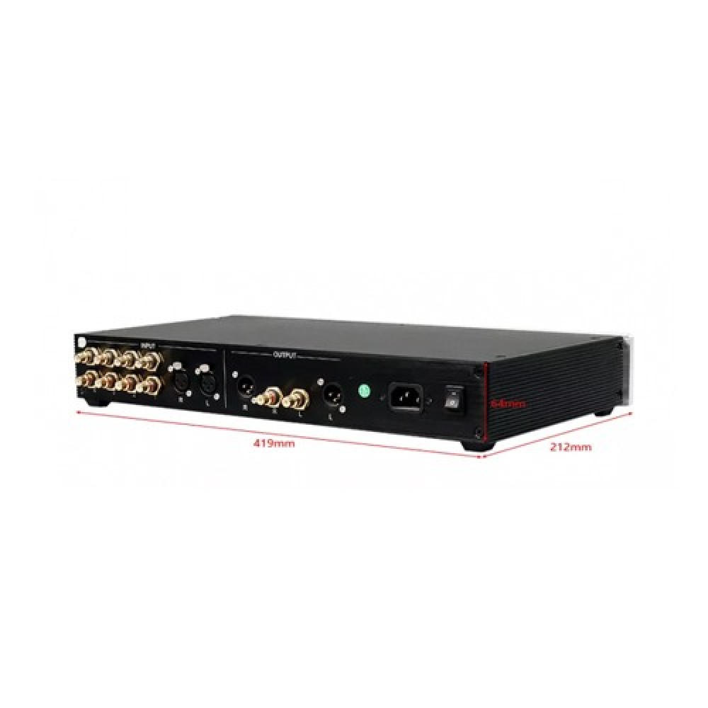 BRZHIFI PAP-6010Y-1 Audio Power Hifi Pre Amplifier BRZHIFI PAP-6010Y-1 Audio Power Hifi Pre Amplifier