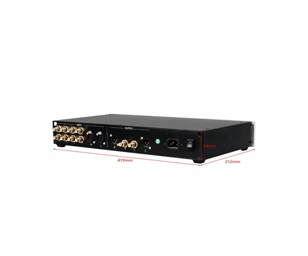 BRZHIFI PAP-6010Y-1 Audio Power Hifi Pre Amplifier BRZHIFI PAP-6010Y-1 Audio Power Hifi Pre Amplifier