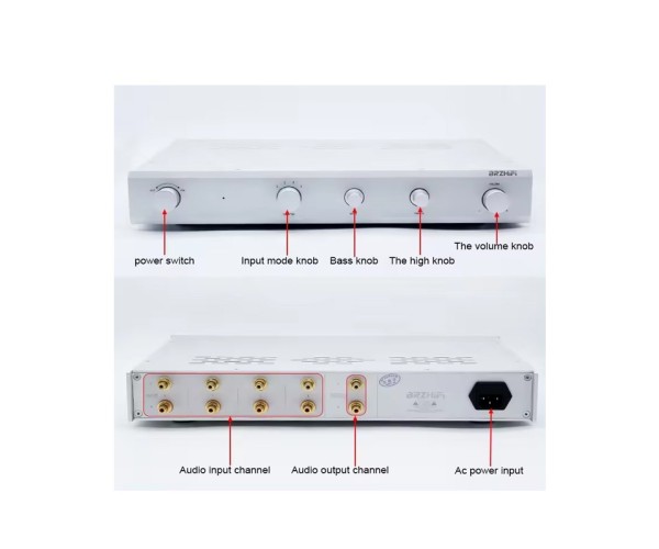 BRZHIFI PAP-MC22 Audio HIFI Power Amplifier BRZHIFI PAP-MC22 Audio HIFI Power Amplifier