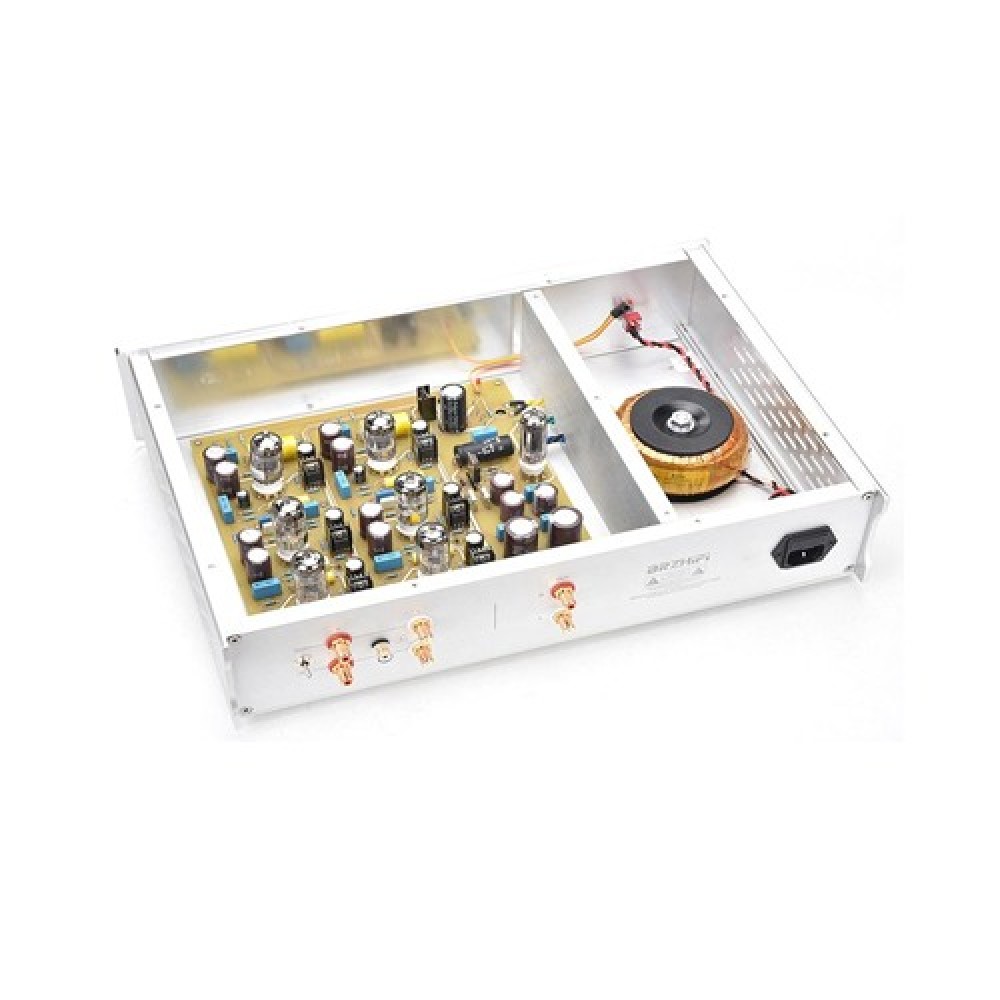 BRZHIFI S02-KLM Audio Power MM/MC Phono Amplifier