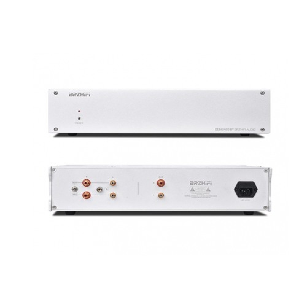 BRZHIFI S02-KLM Audio Power MM/MC Phono Amplifier