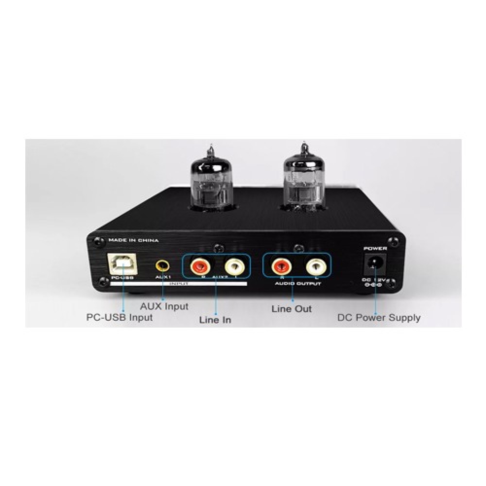 BRZHIFI TUBE-06 Audio Power Hifi Tube Pre Amplifier BRZHIFI TUBE-06 Audio Power Hifi Tube Pre Amplifier