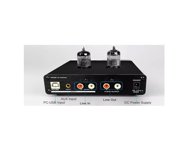 BRZHIFI TUBE-06 Audio Power Hifi Tube Pre Amplifier