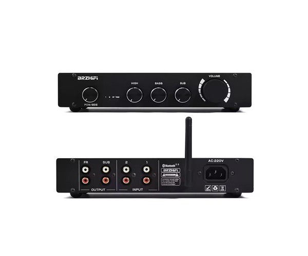 BRZHIFI PAP-BS-L1B Class A BT5.0 preamplifier 2.1 Power Amplifier