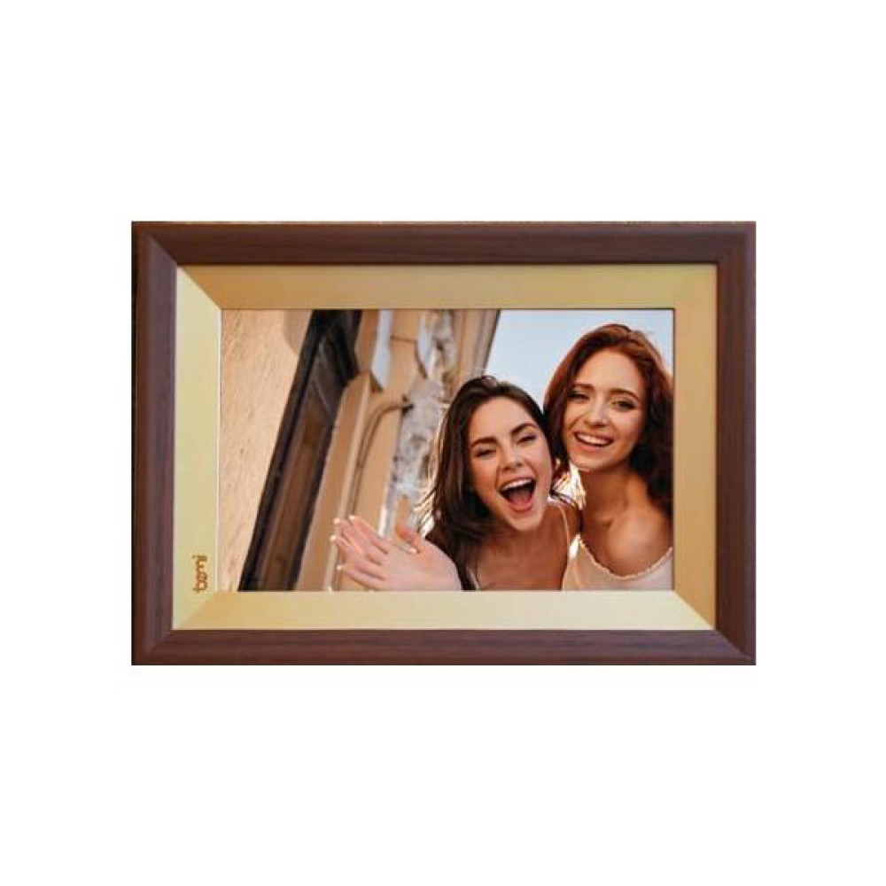 Bemi 10.1 Inch WiFi Digital Photo Frame Gold