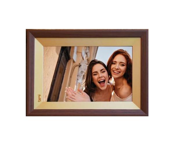 Bemi 10.1 Inch WiFi Digital Photo Frame Gold Bemi 10.1 Inch WiFi Digital Photo Frame Gold