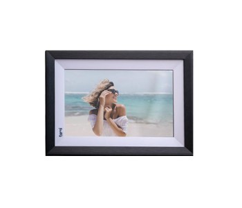 Bemi 10.1 Inch WiFi Digital Photo Frame Black