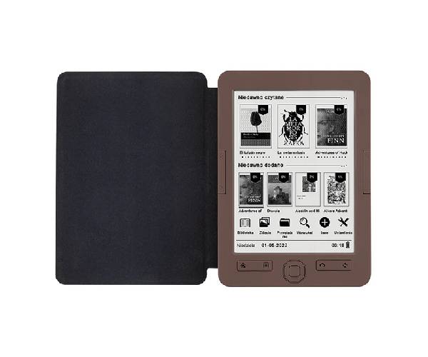 Bemi Cognita+ eReader With Leather Case