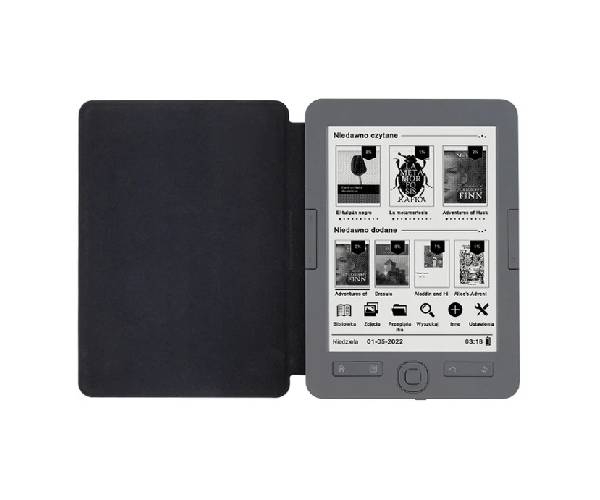 Bemi Cognita+ eReader With Leather Case