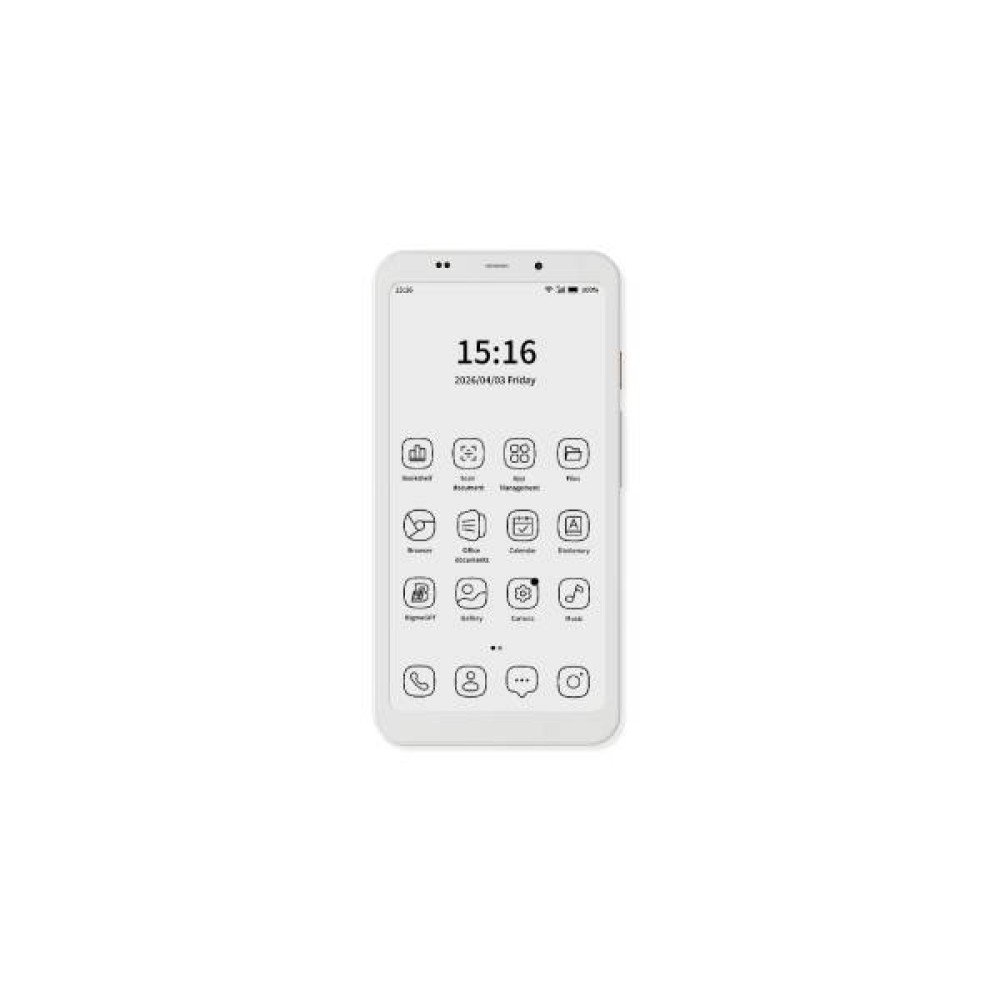 Bigme Hibreak Dual 3 BW E-ink Smartphone 16+512GB