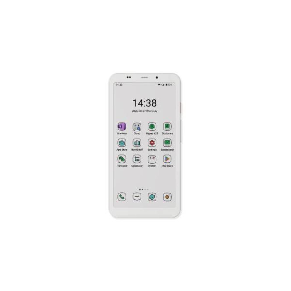 Bigme Hibreak Dual 3 Color E-ink Smartphone 12+256GB
