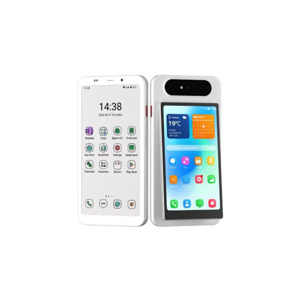 Bigme Hibreak Dual 3 Color E-ink Smartphone 12+256GB