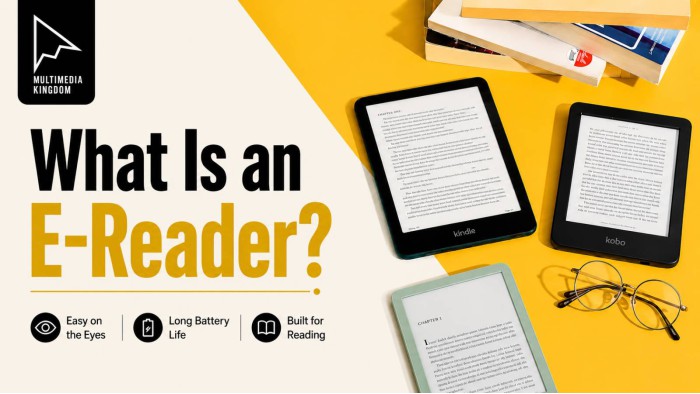 What Is an E-Reader?