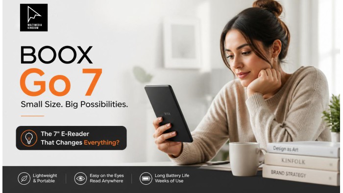 BOOX Go 7: বইপ্রেমীদের জন্য রঙিন এক জাদুকরী ক্যানভাস