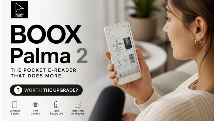 BOOX Palma 2 রিভিউ: পোর্টেবল পাওয়ারহাউজ ই-রিডার