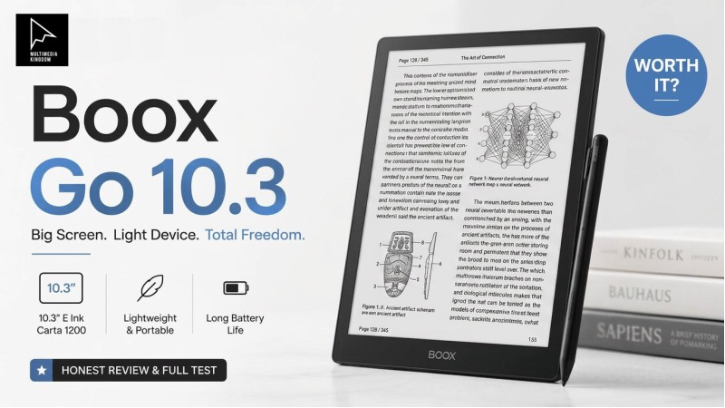 Boox Go 10.3 রিভিউ: মিড বাজেটে প্রিমিয়াম ডিভাইস