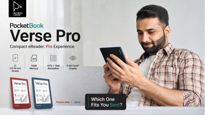 Pocketbook verse pro Review