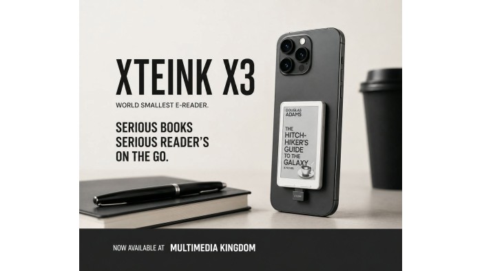 Xteink X3 Pocket eReader: ছোট মরিচের ঝাল বেশি!