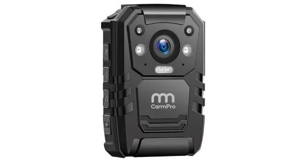 CammPro I826 GPS Body Camera 64GB