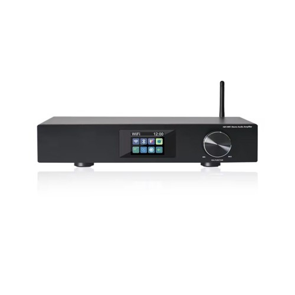 Cloudyx CL-300W Pro Audio Amplifier WiFi Music Streamer Cloudyx CL-300W Pro Audio Amplifier WiFi Music Streamer