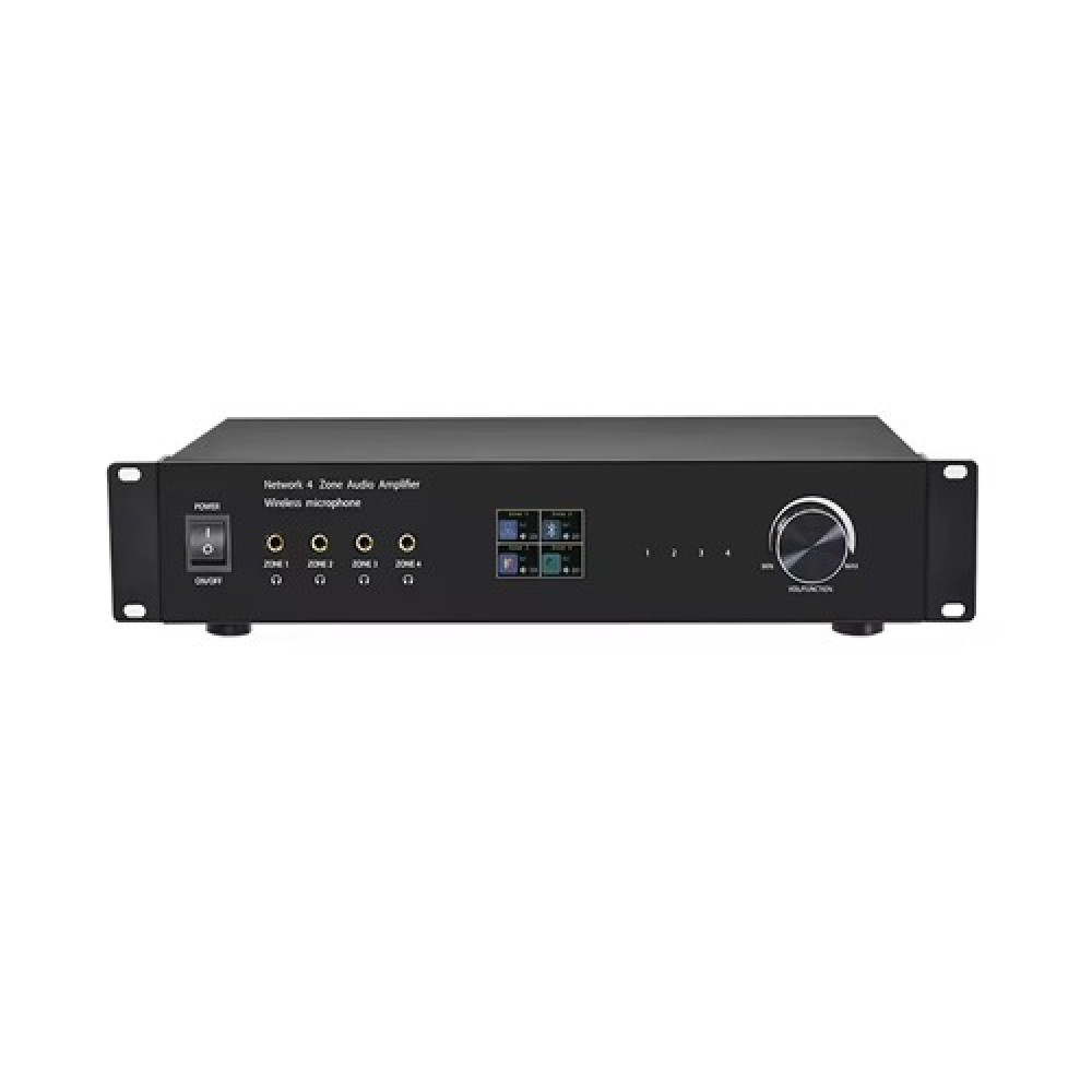 Cloudyx CL-4 Audio Amplifier Four Zones Music Streamer Cloudyx CL-4 Audio Amplifier Four Zones Music Streamer